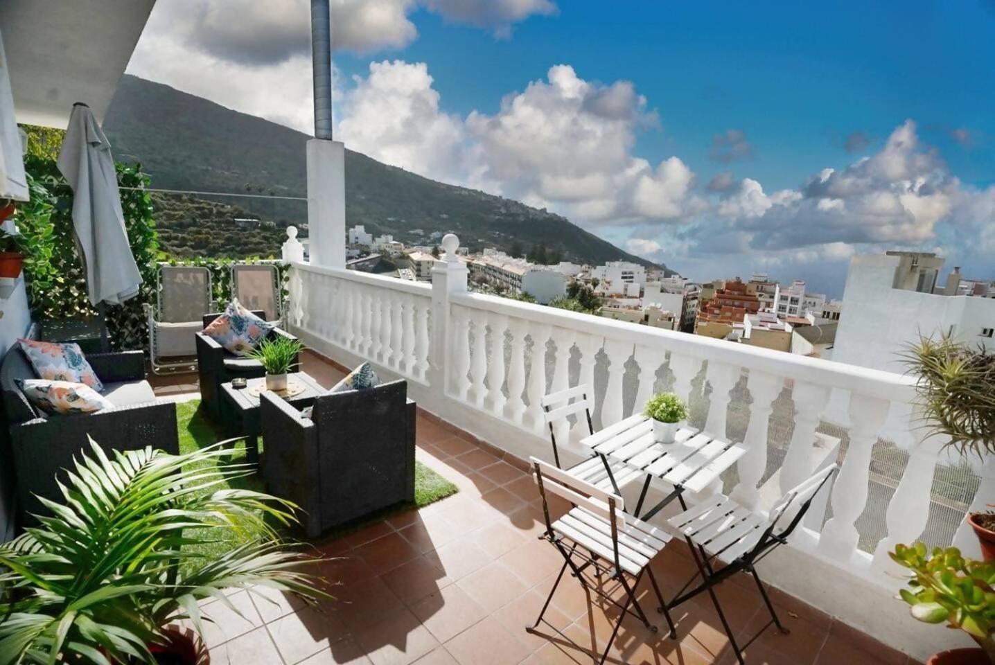 Terraza Centrico Pueblo Aparcamiento Cerca Διαμέρισμα Icod De Los Vinos Εξωτερικό φωτογραφία